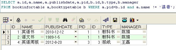 oracle简略学习总结(四)——高级查询