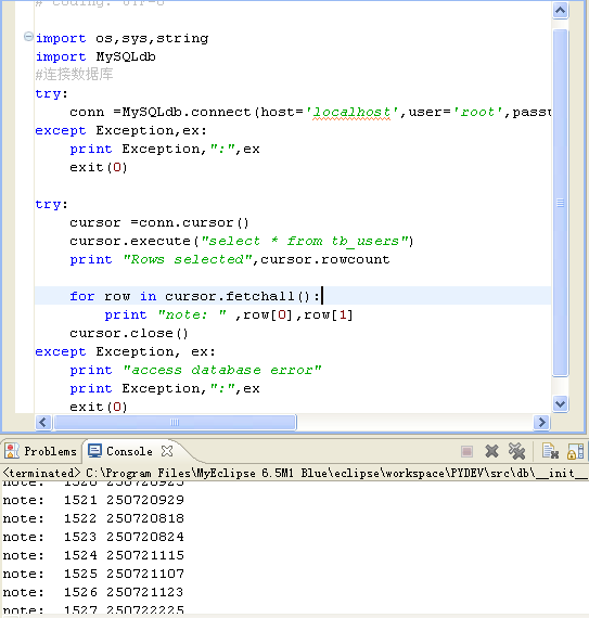 pythonװMySQLdb