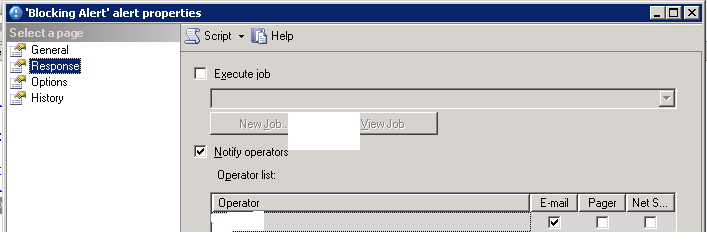 Profiler Blocked Process Report & Alert ݿBlocking