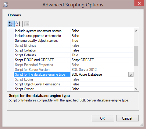 SQL serverǨƵWindows AzureµSQL database