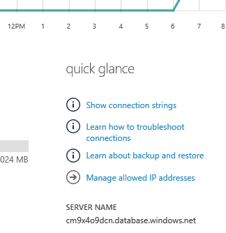 SQL serverǨƵWindows AzureµSQL database