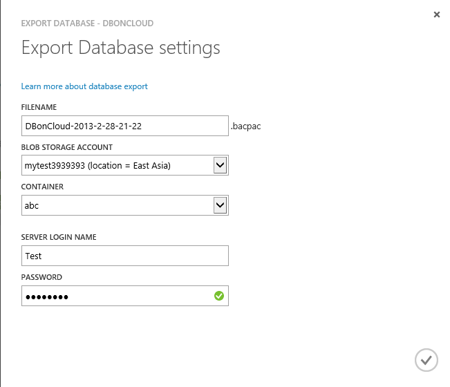 SQL serverǨƵWindows AzureµSQL database