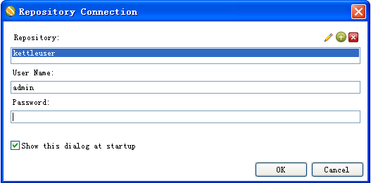 kettle4.1学习运用笔记