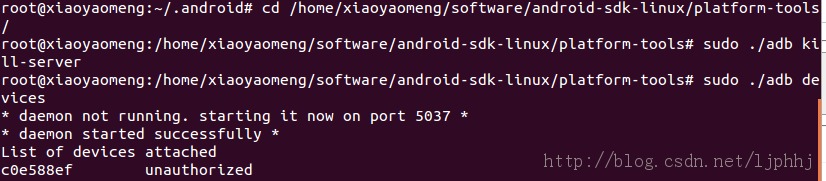 UbuntuLinuxֻAndroidСֻAndroid ADB