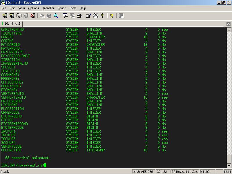 用“DB查询分析器”的对象浏览器回展现数据库的数据字典