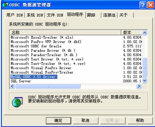 MySQL ODBC 配置方法 - 刹那芳华 - 刹那芳华 MySQL ODBC 配备方法
