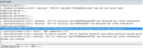 Freemodbus RTUstm32ϵԷ
