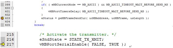 Freemodbus RTUstm32ϵԷ