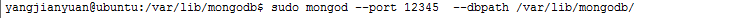 mongoDB  ʹ(һ)