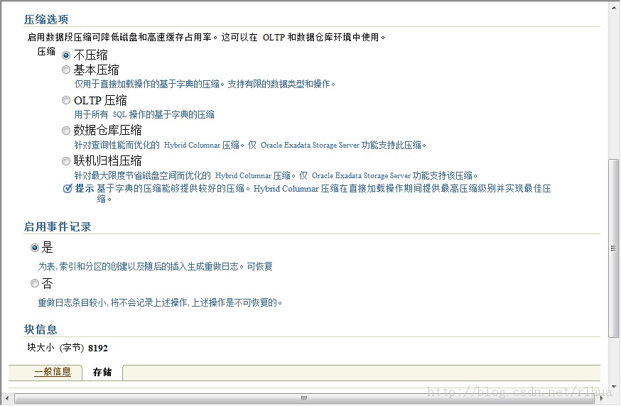 Oracle DB ݿ洢ṹ