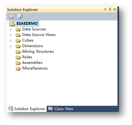 运用分析服务多维模式建立简单的分析模型