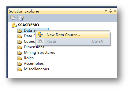 运用分析服务多维模式建立简单的分析模型