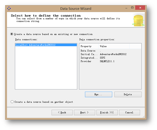 运用分析服务多维模式建立简单的分析模型