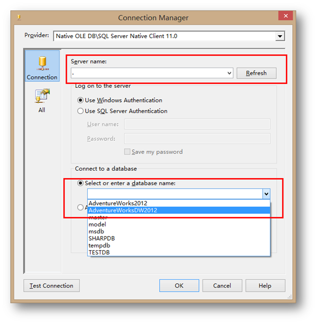 运用分析服务多维模式建立简单的分析模型