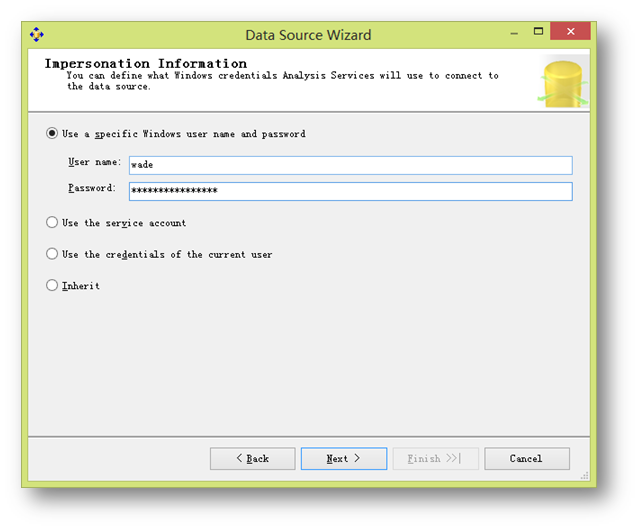 运用分析服务多维模式建立简单的分析模型