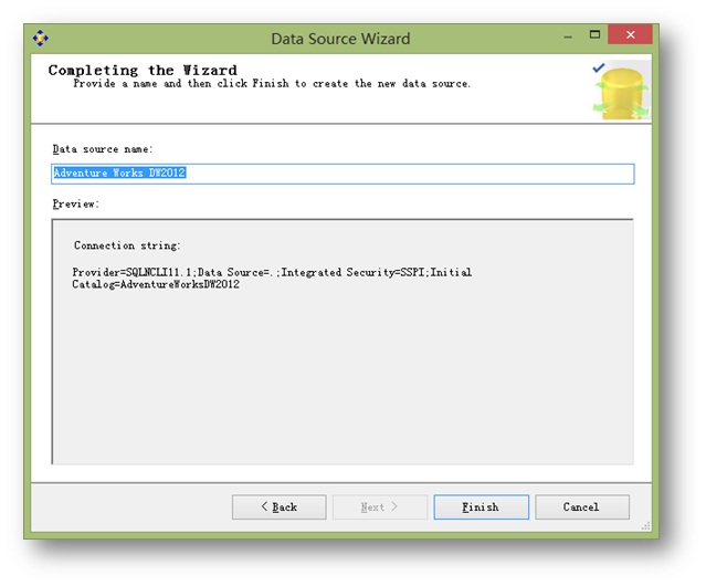 运用分析服务多维模式建立简单的分析模型