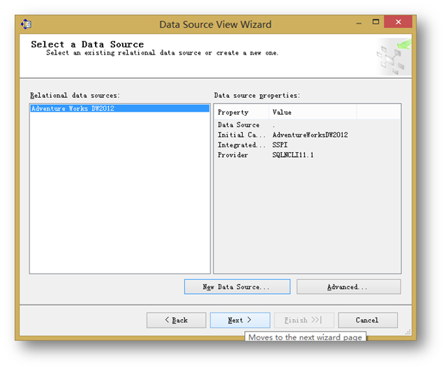 运用分析服务多维模式建立简单的分析模型