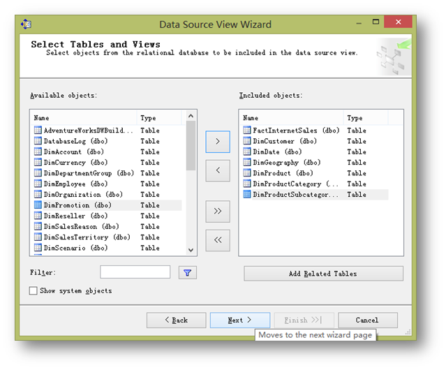 运用分析服务多维模式建立简单的分析模型