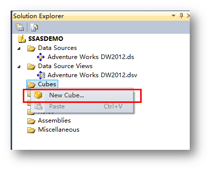 运用分析服务多维模式建立简单的分析模型