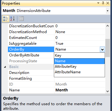 运用分析服务多维模式建立简单的分析模型