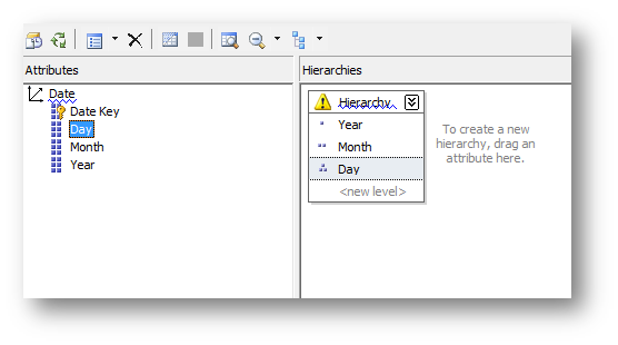 运用分析服务多维模式建立简单的分析模型