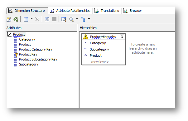 运用分析服务多维模式建立简单的分析模型