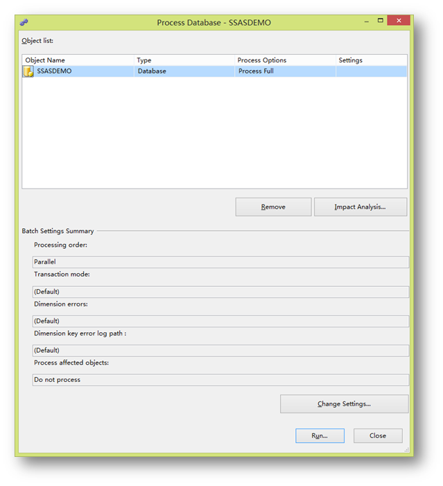 运用分析服务多维模式建立简单的分析模型