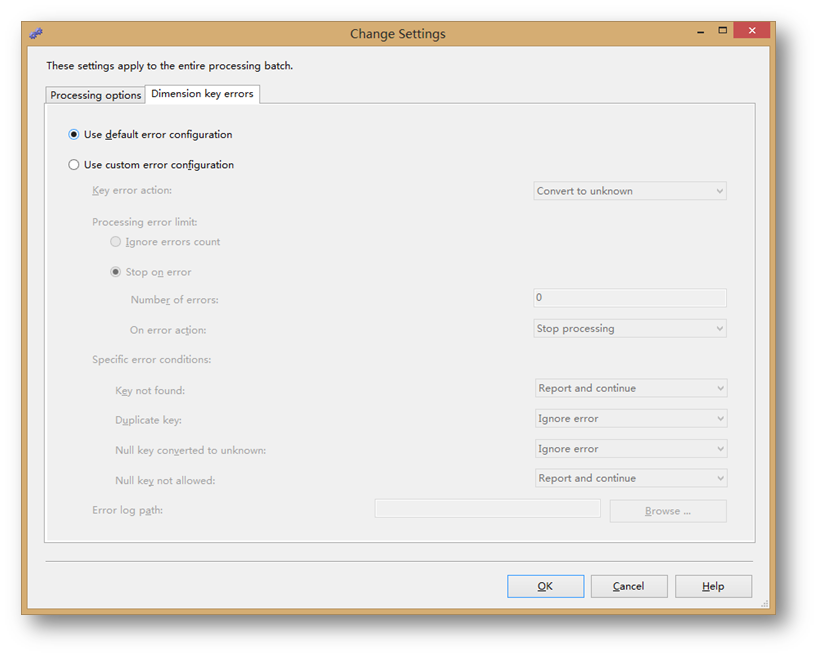 运用分析服务多维模式建立简单的分析模型
