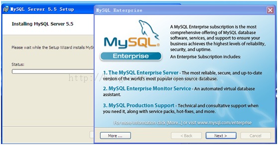 windowsͣmysqlݿⰲװÿһнͼ˵