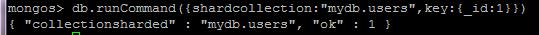 MongoDB ƬSharding ᰸  chunks  Ƭ