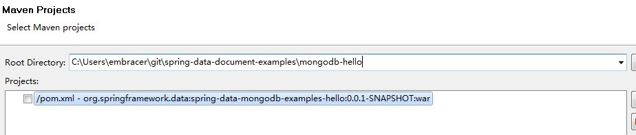 spring-data-mongodbMongoTemplate С