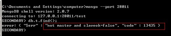֪mongo-Replica Sets