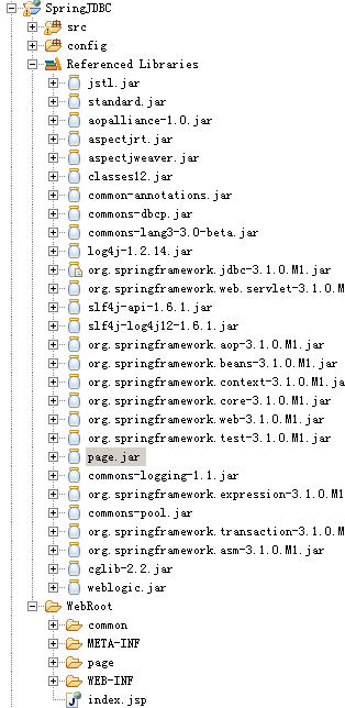 SpringMVC+JDBC:ҳʾ