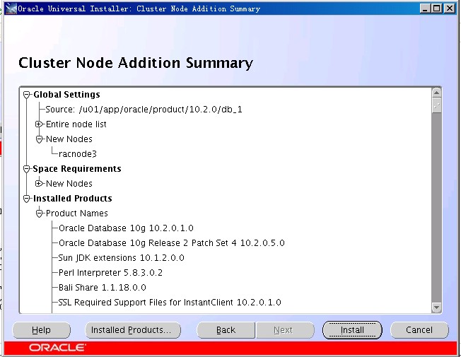 Oracle 10g RAC ڵ