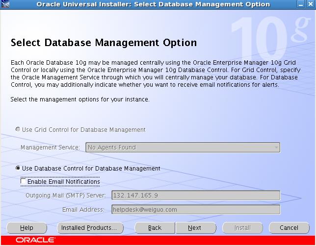 (转)Oracle 10g Release 二 (10.2) for RHEL 5.2安装教程