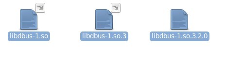 dbusQt  error while loading shared libraries: libdbus-1.so.3 