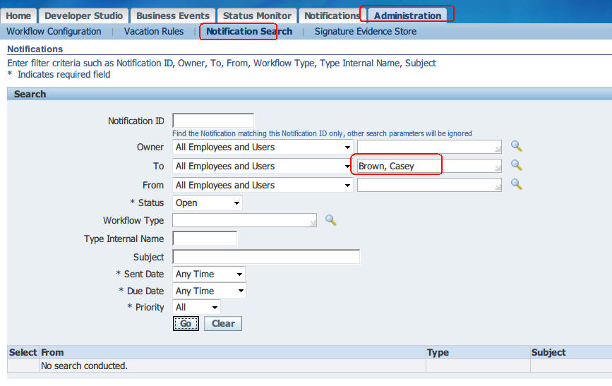 Oracle Workflow Demo (һ) - һ򵥵빤