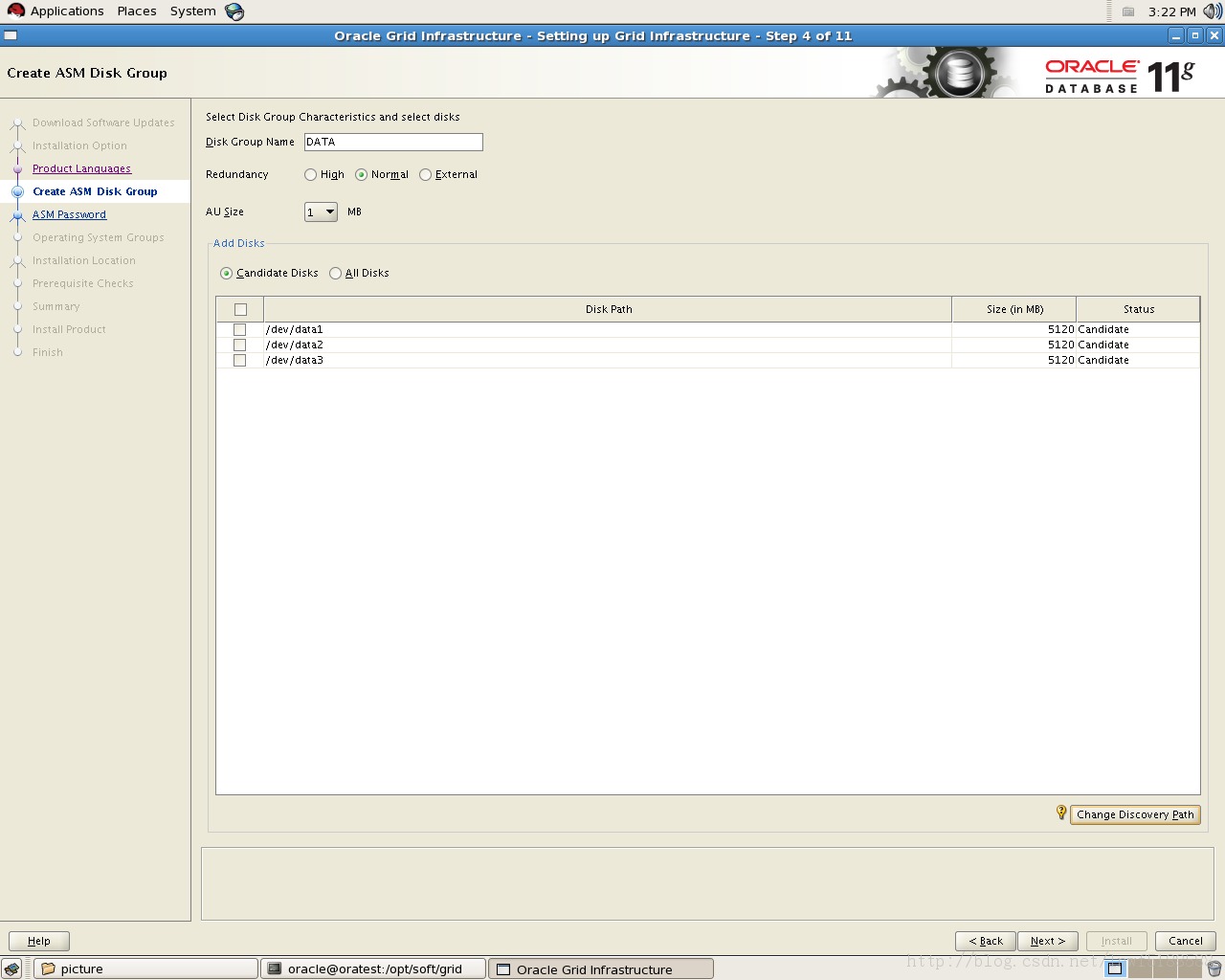 ûװOracle 11g ASM