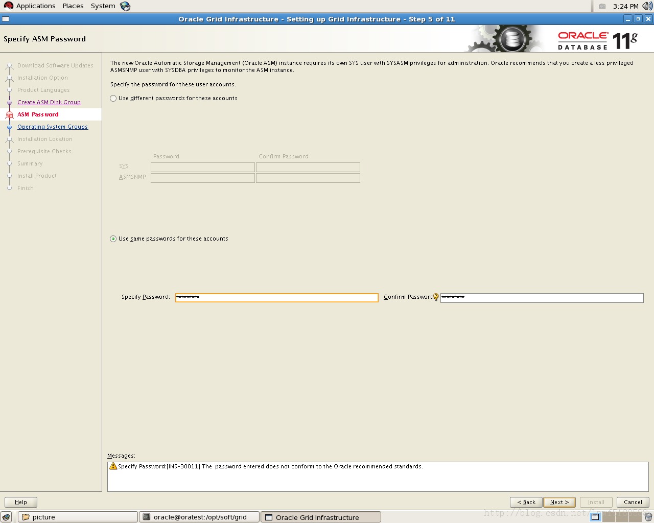 ûװOracle 11g ASM