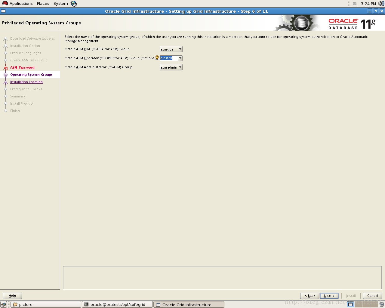 ûװOracle 11g ASM
