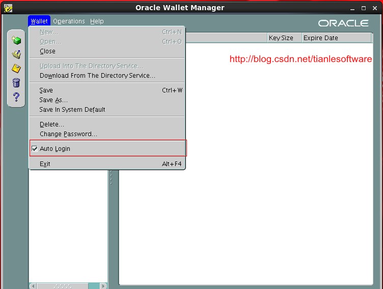 Oracle wallet 䱸 ˵