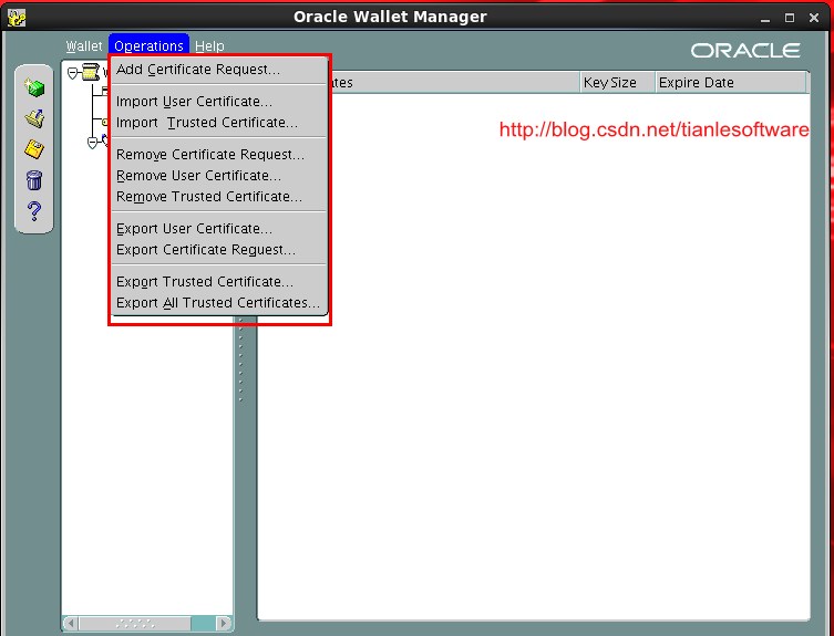 Oracle wallet 䱸 ˵