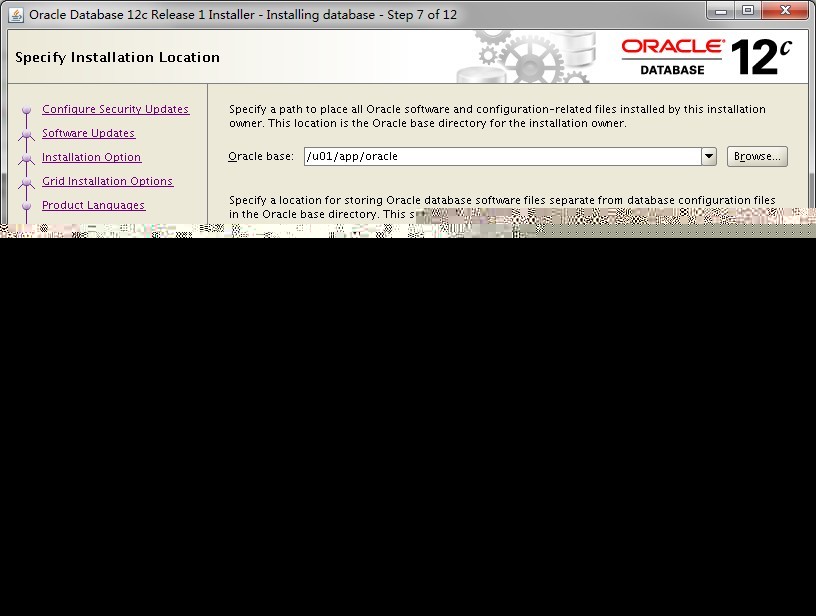 Oracle Database 12c Release һ Installation On Oracle Linux 6.4 x86_64