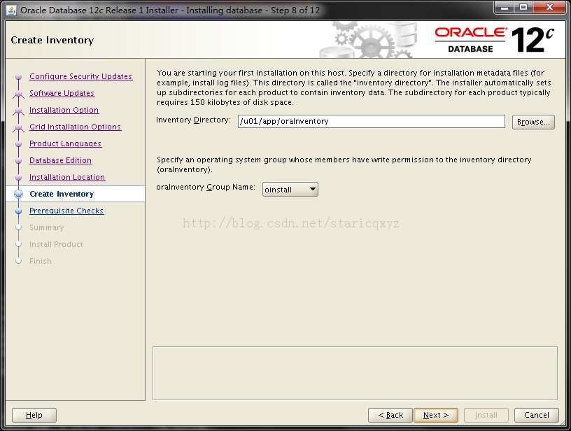 Oracle Database 12c Release һ Installation On Oracle Linux 6.4 x86_64