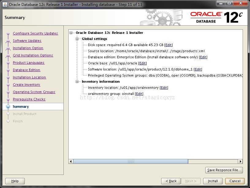 Oracle Database 12c Release һ Installation On Oracle Linux 6.4 x86_64