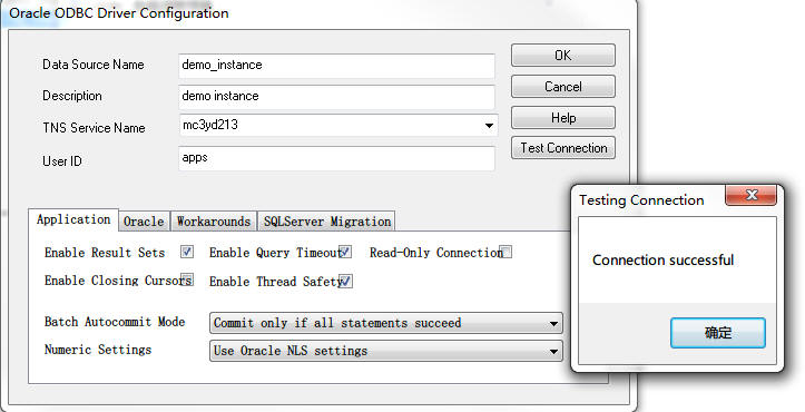 Windows 7ͨExcel2007OracleݿⲢԱѯ