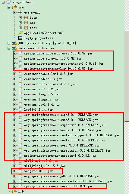 MongoDBSpring ϸ()