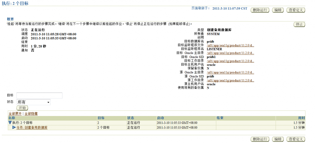 Oracle Grid control 11gActive DataGuard 11gװ䲿𣨶