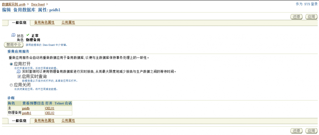 Oracle Grid control 11gActive DataGuard 11gװ䲿𣨶