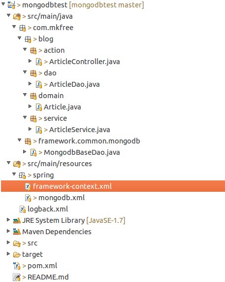 spring MongoDB crud(Էװ)